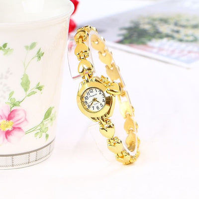 Reloj de Pulsera Corazón en Acero Inoxidable para Mujer - Image 7