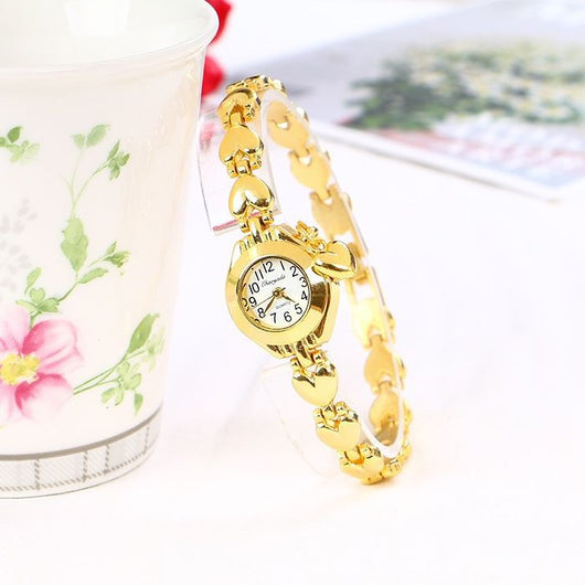Reloj de Pulsera Corazón en Acero Inoxidable para Mujer - Image 7