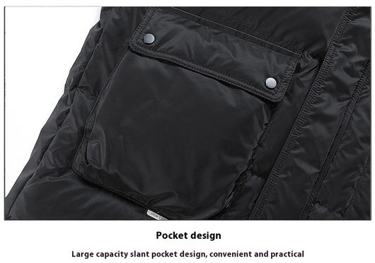 Chaqueta de Plumón de Alta Gama para Hombre - Image 12