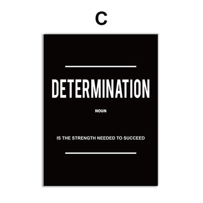 Cuadros Decorativos con Frases Motivacionales para Oficina - Image 18