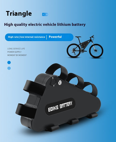 Bicicleta Eléctrica de Montaña con Batería de Litio de Alto Rendimiento - Image 14