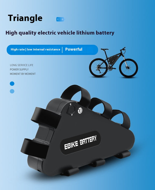 Bicicleta Eléctrica de Montaña con Batería de Litio de Alto Rendimiento - Image 14