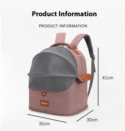 Mochila Transportadora Respirable para Gatos de Gran Capacidad Expandible - Image 18
