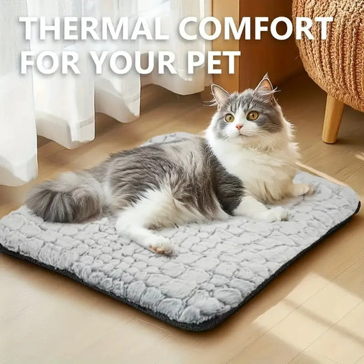 Cama Térmica Acogedora para Mascotas - Nido Fleece Invierno Perros y Gatos - Image 14