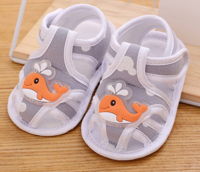 Sandalias Suaves para Bebé 6-12 Meses - Respirables y Antideslizantes - Image 48