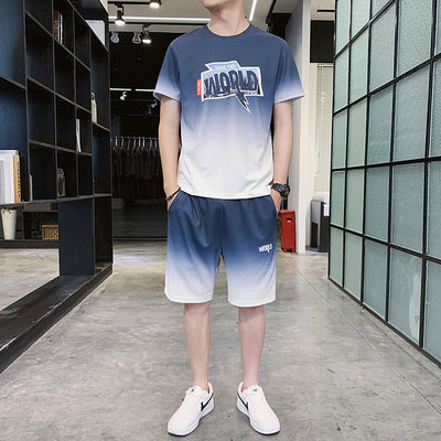 Conjunto de Camisetas Estampadas Talla Grande - Casual y Cómodo - Image 11