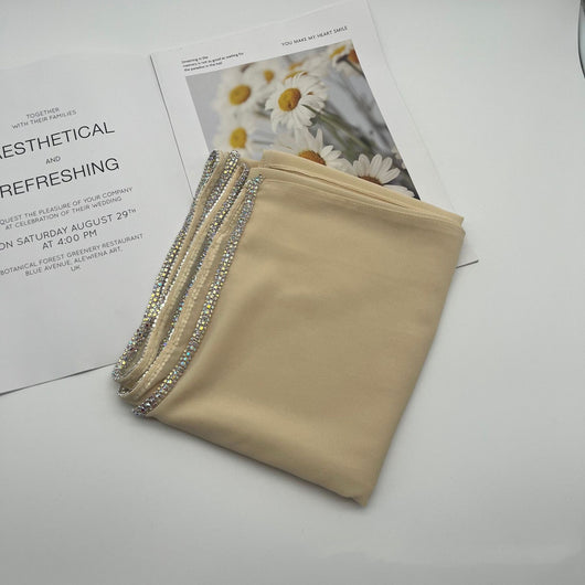 Pañuelo Étnico Cadena Chiffón - Accesorio Versátil y Elegante - Image 7