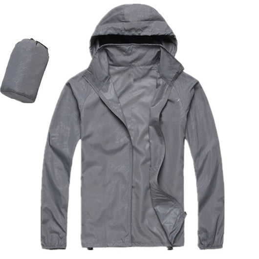 Chaqueta Impermeable Ultraligera Secado Rápido - Image 9