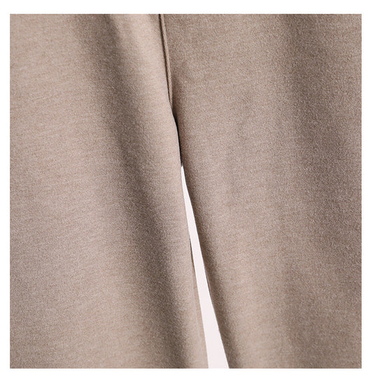 Pantalones de Lana Cintura Alta Sueltos y Reductores - Image 16
