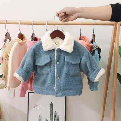 Abrigo Acolchado Cálido para Niños - Chaqueta Gruesa de Algodón - Image 4