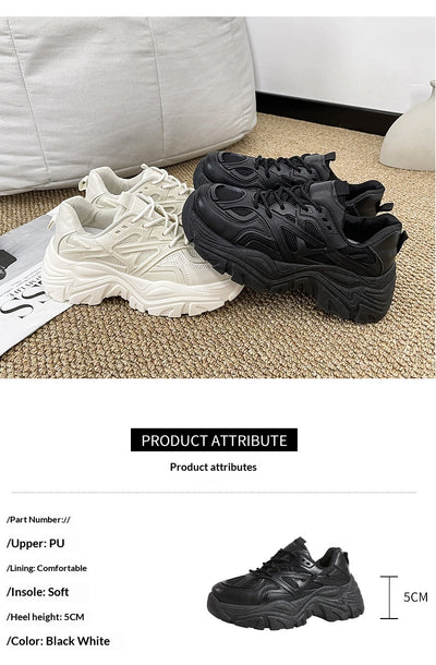 Zapatillas Plataforma Dad Shoes Transpirables con Suela Reforzada - Image 10