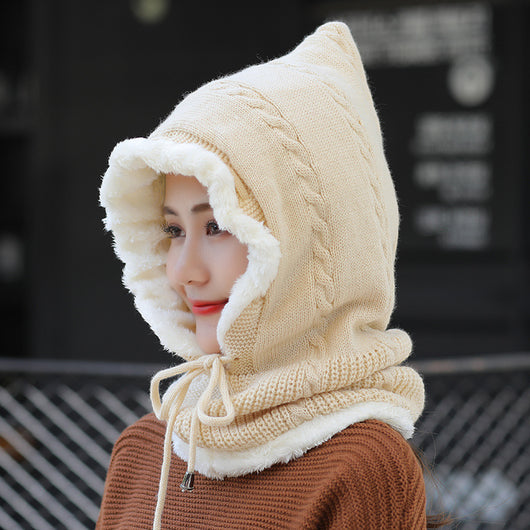 Gorro y Bufanda Térmica de Lana para Ciclismo - Protección Contra el Viento - Image 32