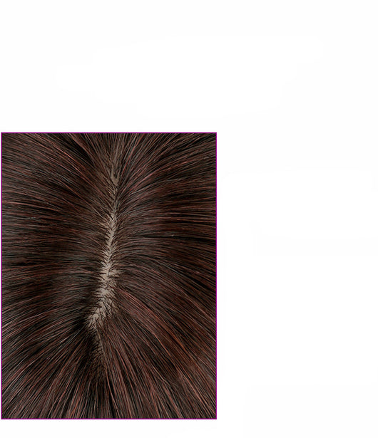 Flequillo Postizo de Cabello Natural con Tecnología Needle Air - Image 12