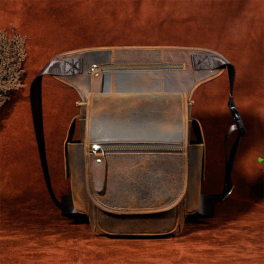 Bolsa Cruzada Multifuncional para Ciclismo de Gran Capacidad para Hombre - Image 5