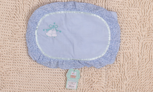 Almohada Ortopédica de Algodón Puro para Bebé - Diseño Ergonómico Anti-Plagiocefalia - Image 9