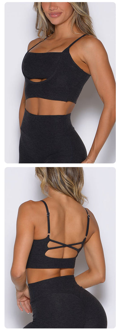 Sostén Deportivo Pilates con Diseño Calado y Máxima Elasticidad - Image 13