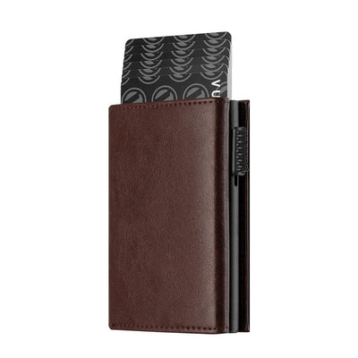 Billetera Metálica Automática de Cuero y Aluminio con Capacidad Ampliada - Image 31