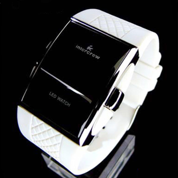 Reloj Deportivo de Silicona con Pantalla Cuadrada para Hombre