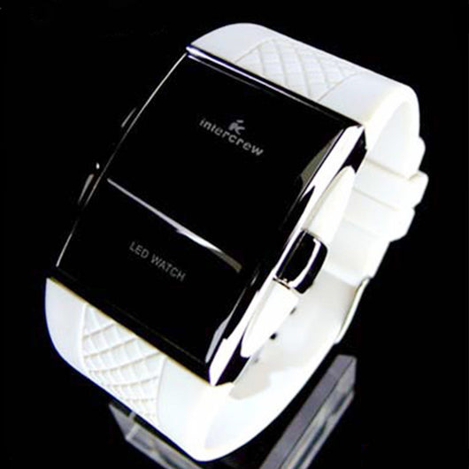 Reloj Deportivo de Silicona con Pantalla Cuadrada para Hombre