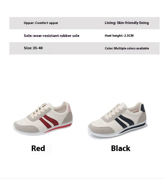 Zapatilla Deportiva Casual con Suela Suave y Cierre de Cordones - Image 8