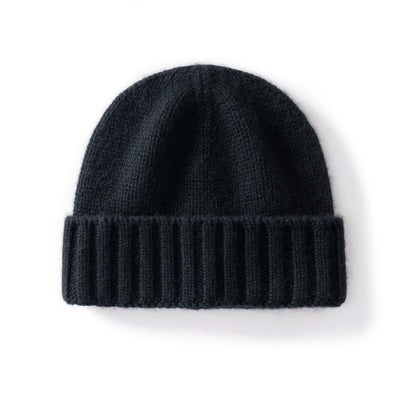 Gorro de Cachemira con Rayas Gruesas Unisex - Tejido Reforzado - Image 3