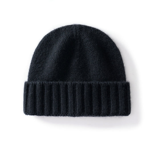Gorro de Cachemira con Rayas Gruesas Unisex - Tejido Reforzado - Image 3