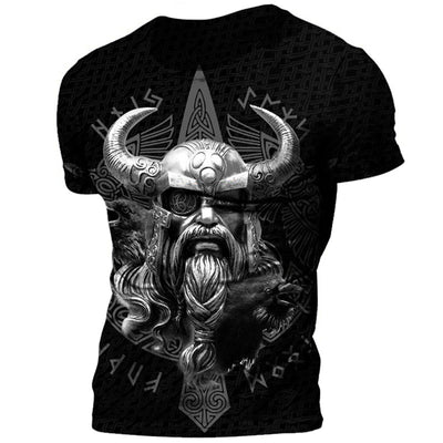 Playera de Pareja Trendy Street Verano Suelta Casual Unisex - Image 9