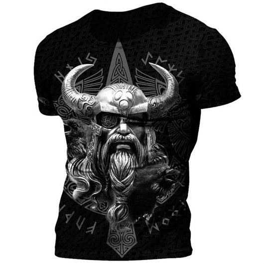 Playera de Pareja Trendy Street Verano Suelta Casual Unisex - Image 9