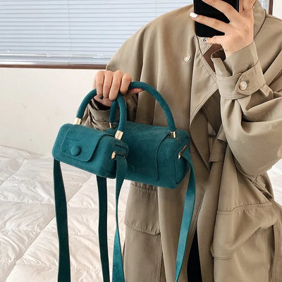 Bolso Bandolera Asimétrico Efecto Frosted para Mujer - Image 29