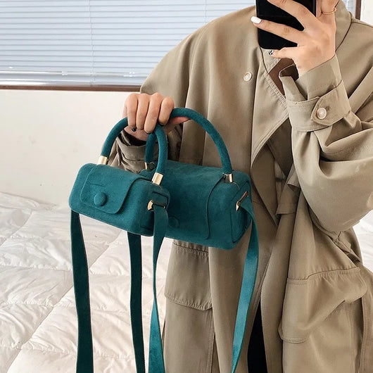 Bolso Bandolera Asimétrico Efecto Frosted para Mujer - Image 29