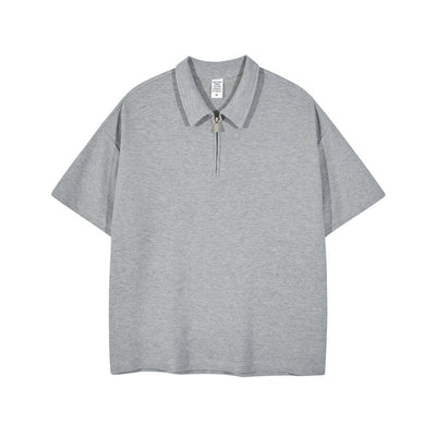 Polos Deportivos para Hombre con Cierre de Cremallera - Manga Corta - Image 6