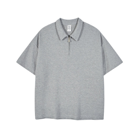 Polos Deportivos para Hombre con Cierre de Cremallera - Manga Corta - Image 6