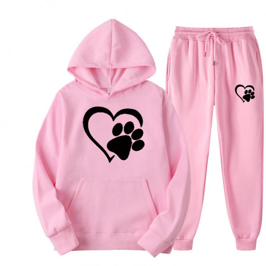 Conjuntos de Sudaderas Estampadas para Hombre y Mujer - Otoño e Invierno - Image 7