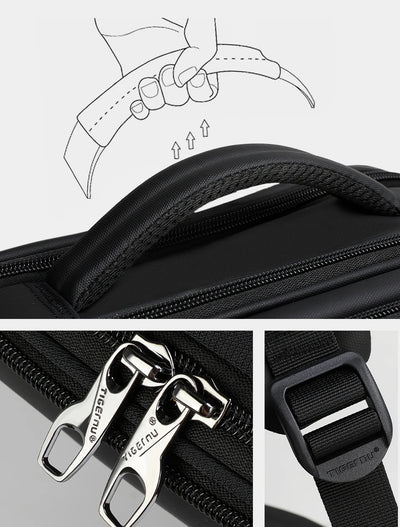 Mochila de Viaje Multifuncional con Compartimento Húmedo y Seco - Image 18