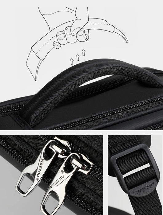 Mochila de Viaje Multifuncional con Compartimento Húmedo y Seco - Image 18
