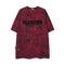 Camiseta Batik Vintage Desgastada para Hombre