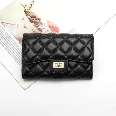 Billetera de Cuero de Oveja Genuino para Mujer - Image 8
