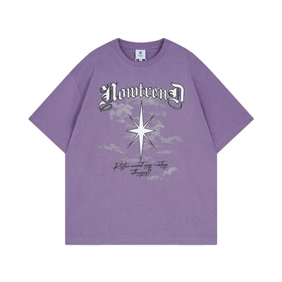 Playera Estampada con Cruz para Hombre