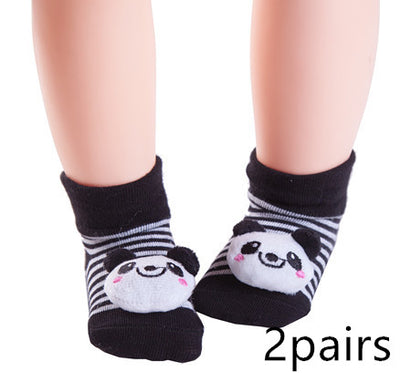 Calcetines 3D con Muñecos de Animales Bebé Adorables - Image 13