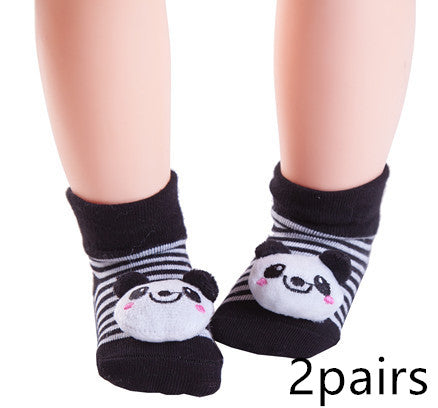 Calcetines 3D con Muñecos de Animales Bebé Adorables - Image 13