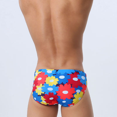 Bañador Estampado Floral Multicolor - Image 8
