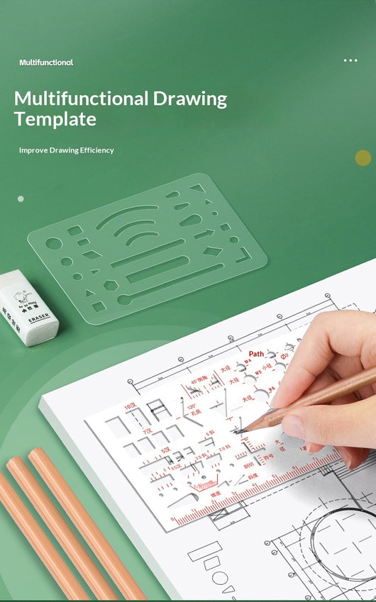 Kit Completo de Herramientas de Dibujo Técnico para Arquitectura e Ingeniería - Image 9