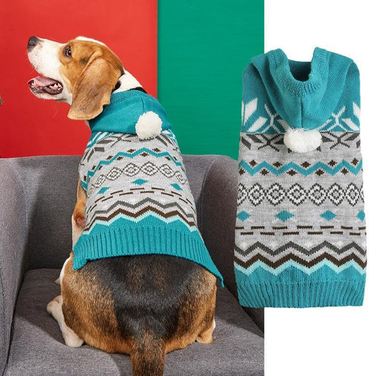 Suéter para Mascotas Patrón Diamante Clásico - Image 7