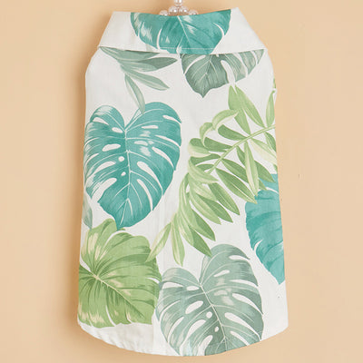 Camisa Hawaiana para Perros - Ropa de Verano Tropical - Image 3