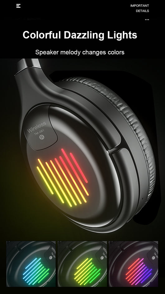 Auriculares Bluetooth con Cable Inalámbrico - Image 6