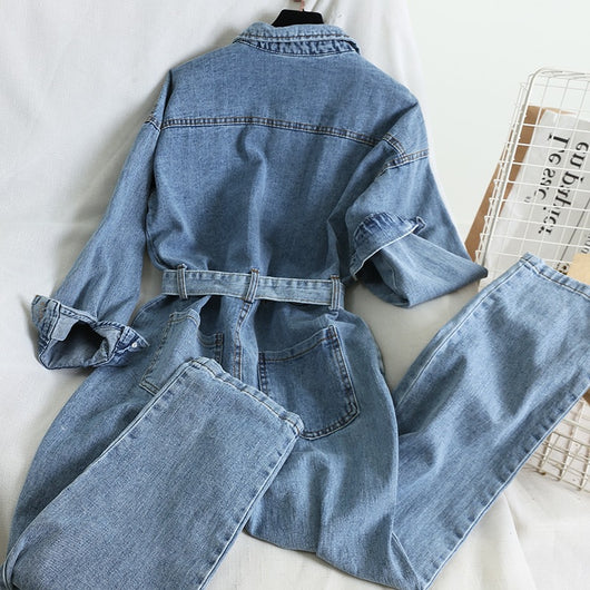 Mono de Trabajo en Denim Resistente - Image 9
