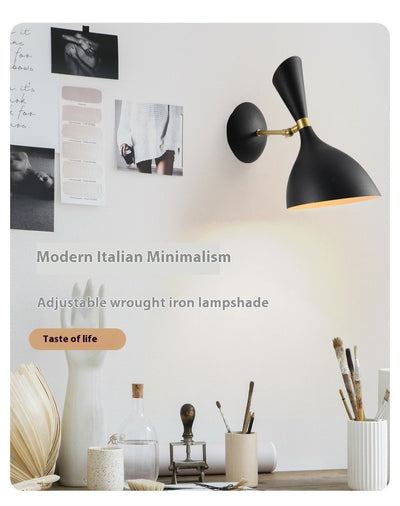 Lámpara de Pared Macaron - Luz Decorativa para Cafeterías, Restaurantes y Hogares - Image 9