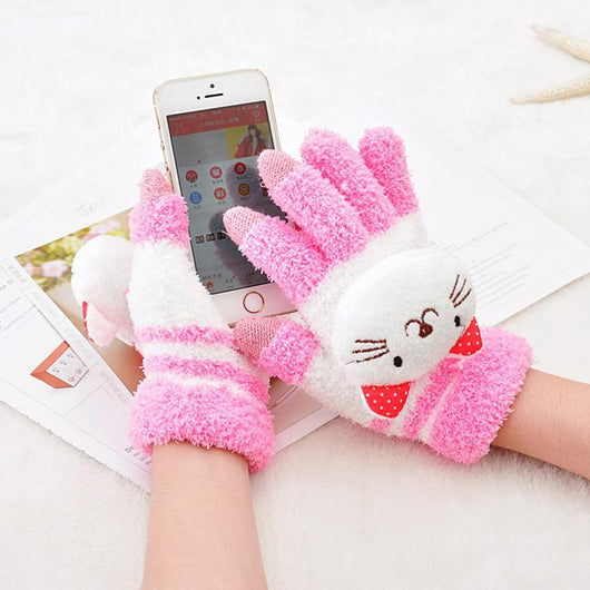 Guantes Táctiles de Algodón para Estudiantes - Image 6