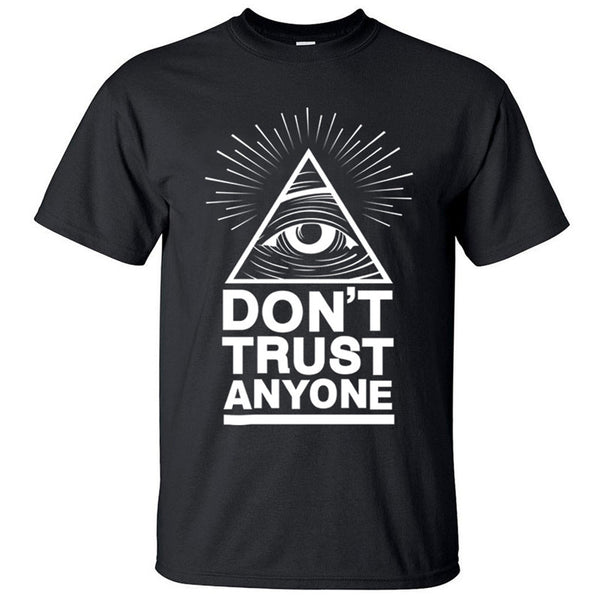 Playera Hombre Estampado Moderno Manga Corta