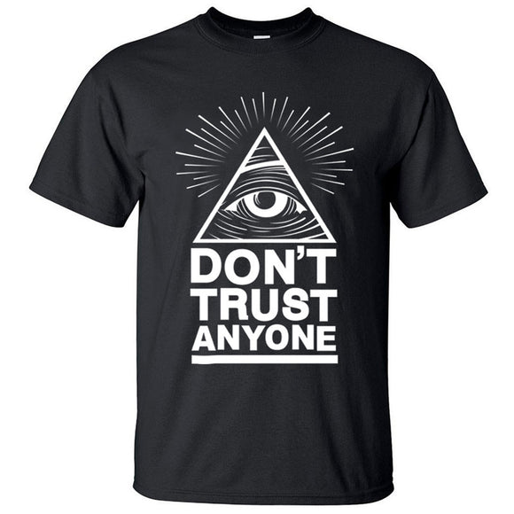 Playera Hombre Estampado Moderno Manga Corta